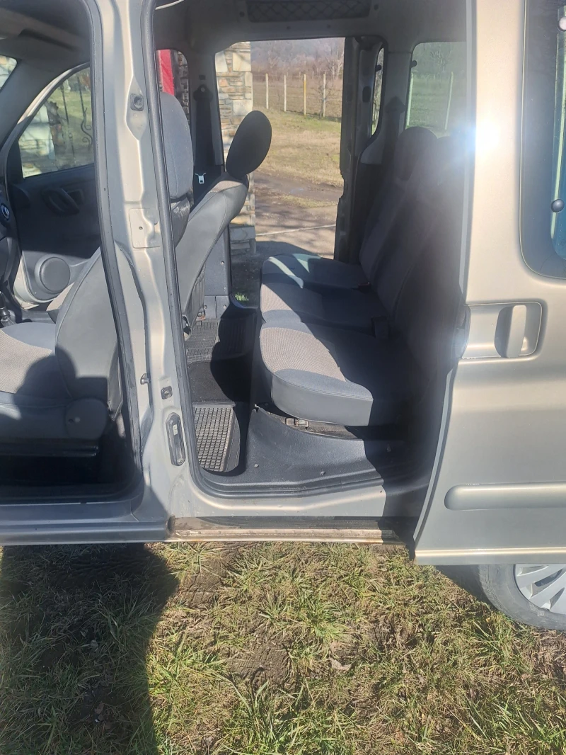 Citroen Berlingo 2.0 hdi klima, снимка 6 - Автомобили и джипове - 53259844
