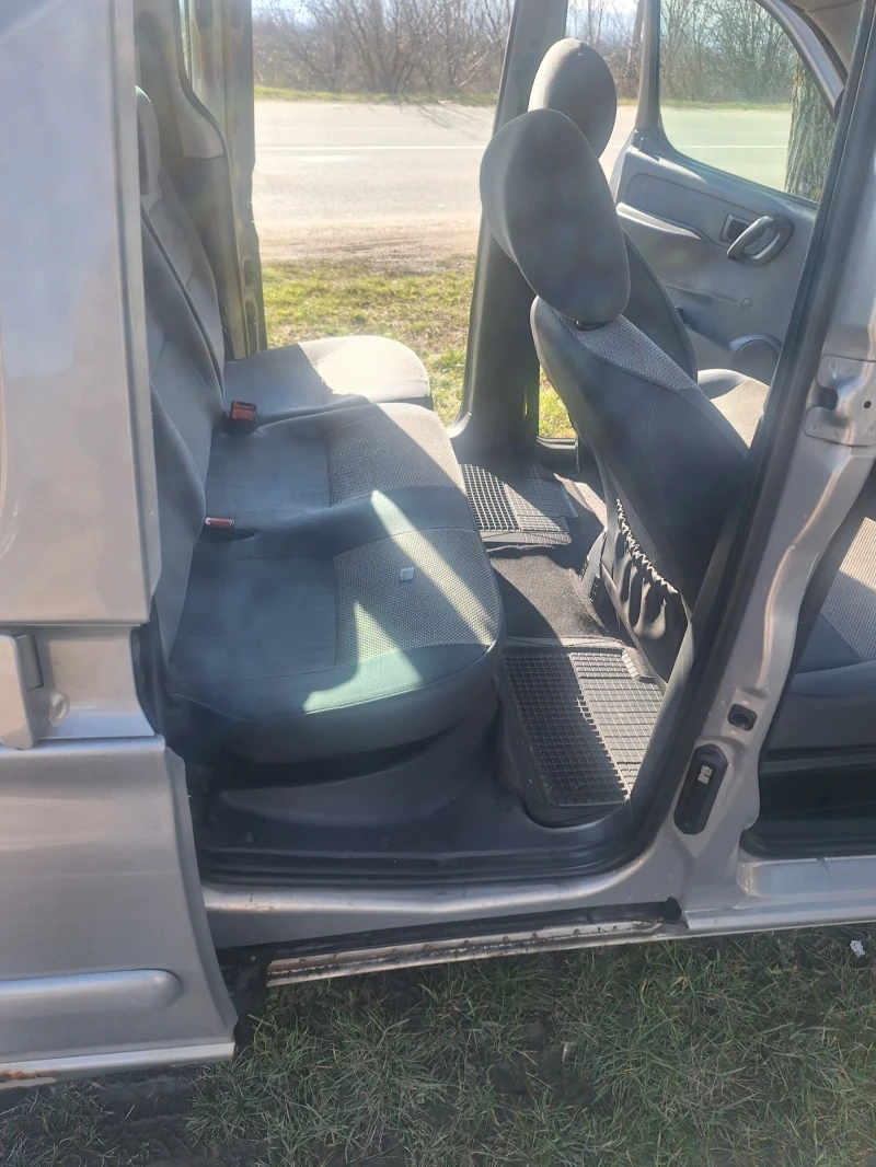 Citroen Berlingo 2.0 hdi klima, снимка 7 - Автомобили и джипове - 53259844