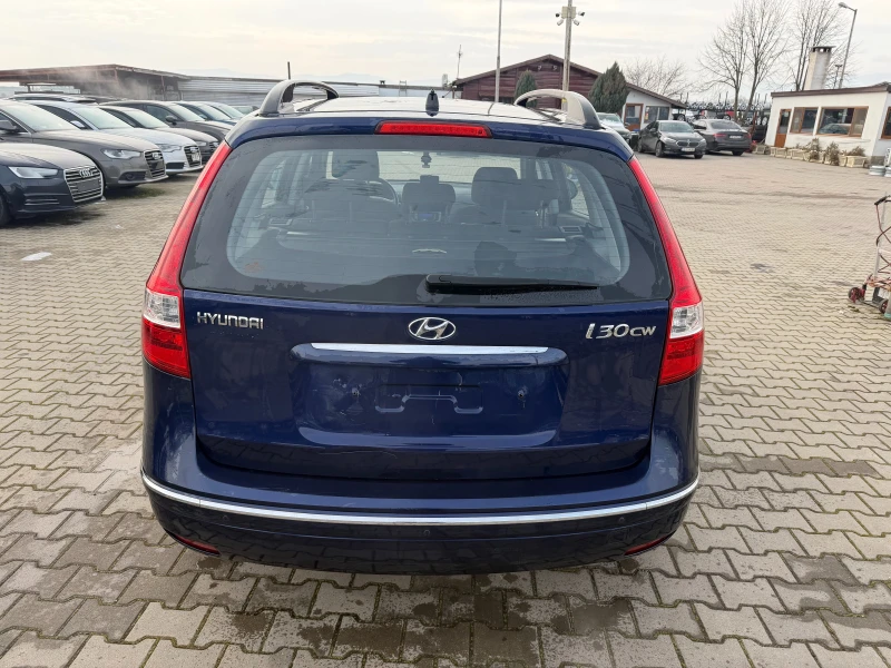 Hyundai I30 1.6i NAVI EURO 4, снимка 7 - Автомобили и джипове - 53354216