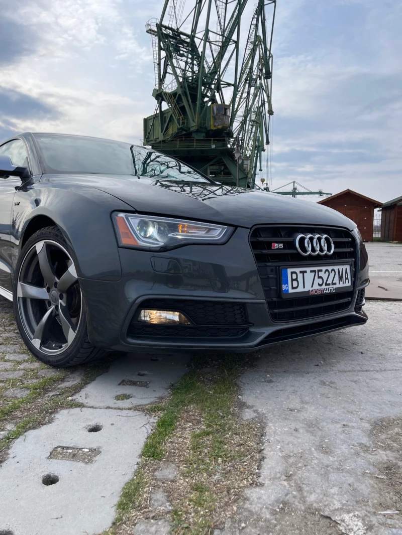 Audi S5 3.0 TFSI, снимка 2 - Автомобили и джипове - 53477001
