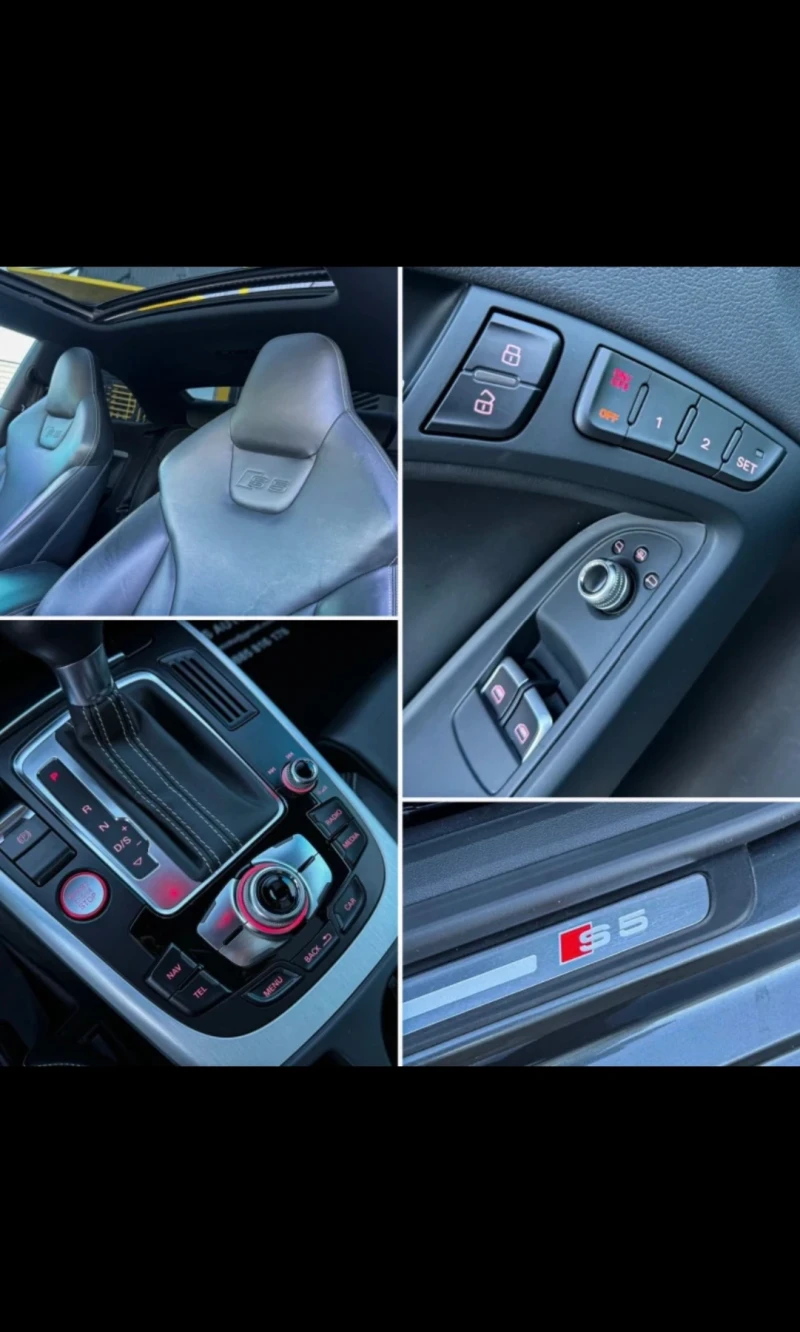 Audi S5 3.0 TFSI, снимка 14 - Автомобили и джипове - 53477001