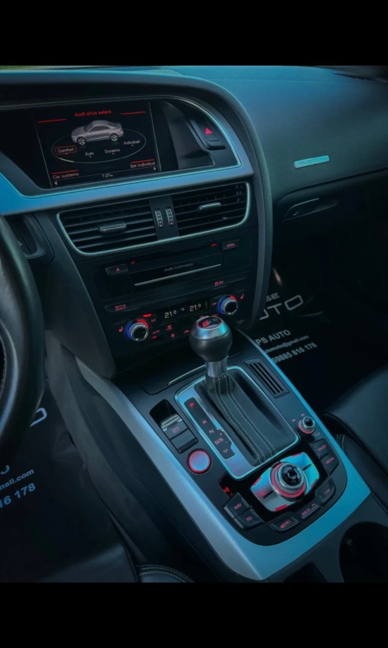 Audi S5 3.0 TFSI, снимка 12 - Автомобили и джипове - 53477001