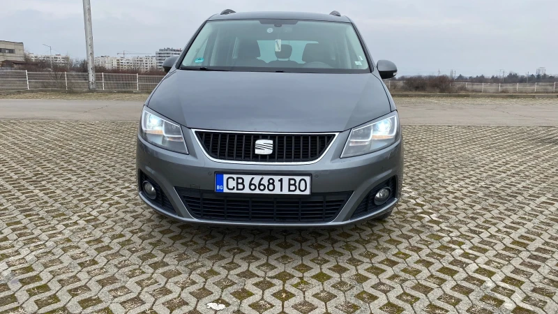 Seat Alhambra 2.0tdi DSG 190ps - 15500 лв. - 67727128 | Car24.bg