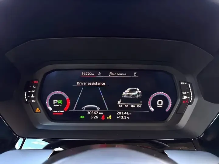 Audi A3 40 Progressiv* QUATTRO * S Line Sport Pckg, снимка 13 - Автомобили и джипове - 54995528