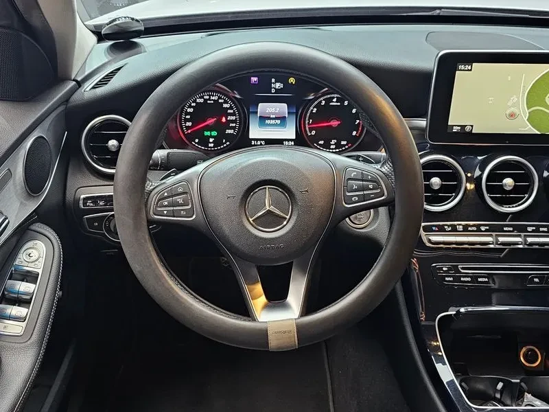 Mercedes-Benz C 200 Avantgarde, снимка 13 - Автомобили и джипове - 55739872