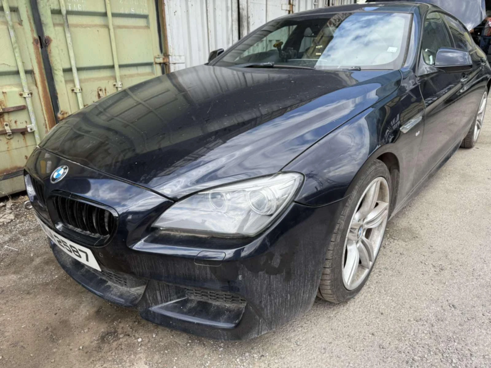 BMW 640 F06 4.0D НА ЧАСТИ, снимка 1