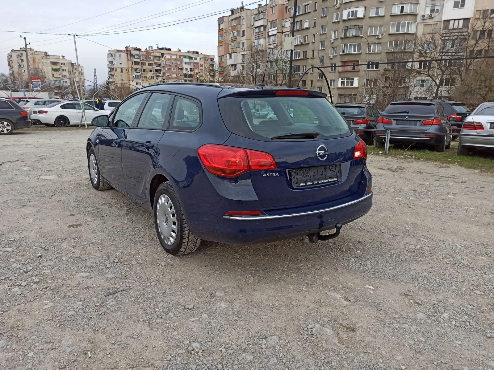 Opel Astra 1.6-16v-116kc. - изображение 7