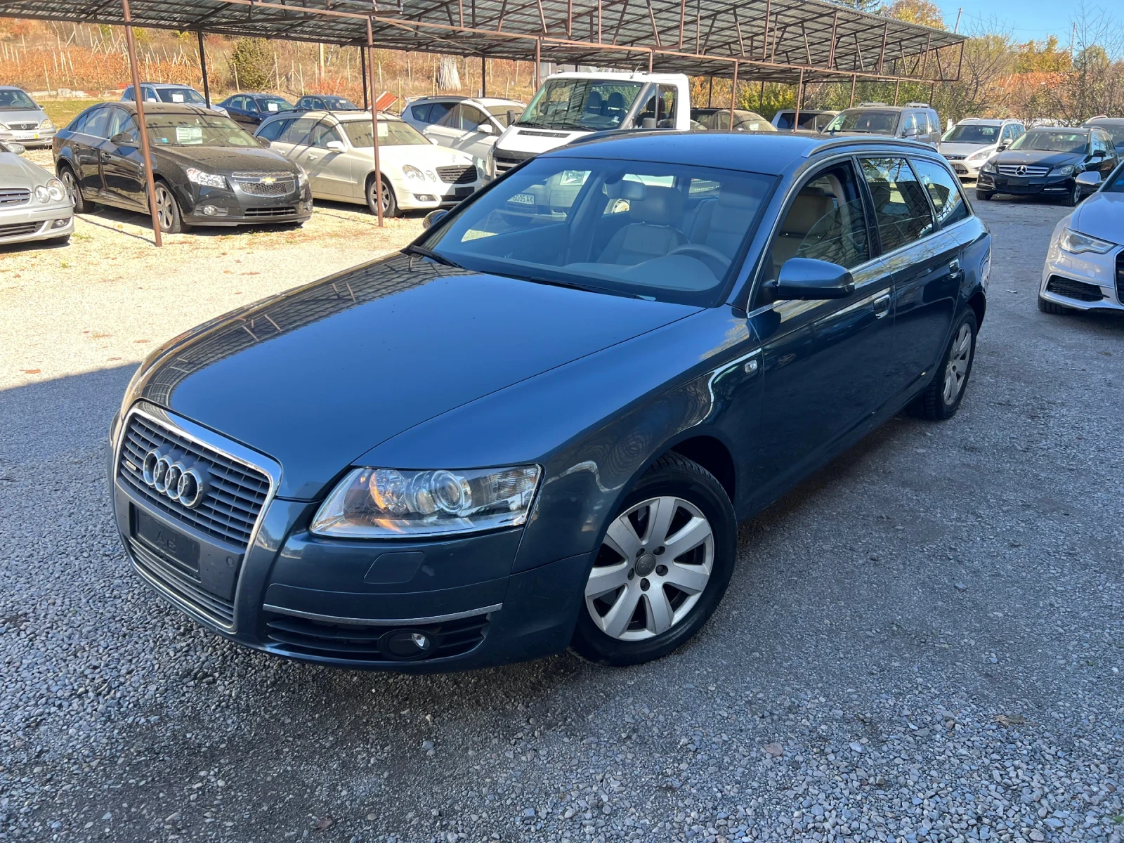 Audi A6 3.0TDI-QUATTRO-NAVI-HEATED SEATS-REAR CAMERA - [1] 