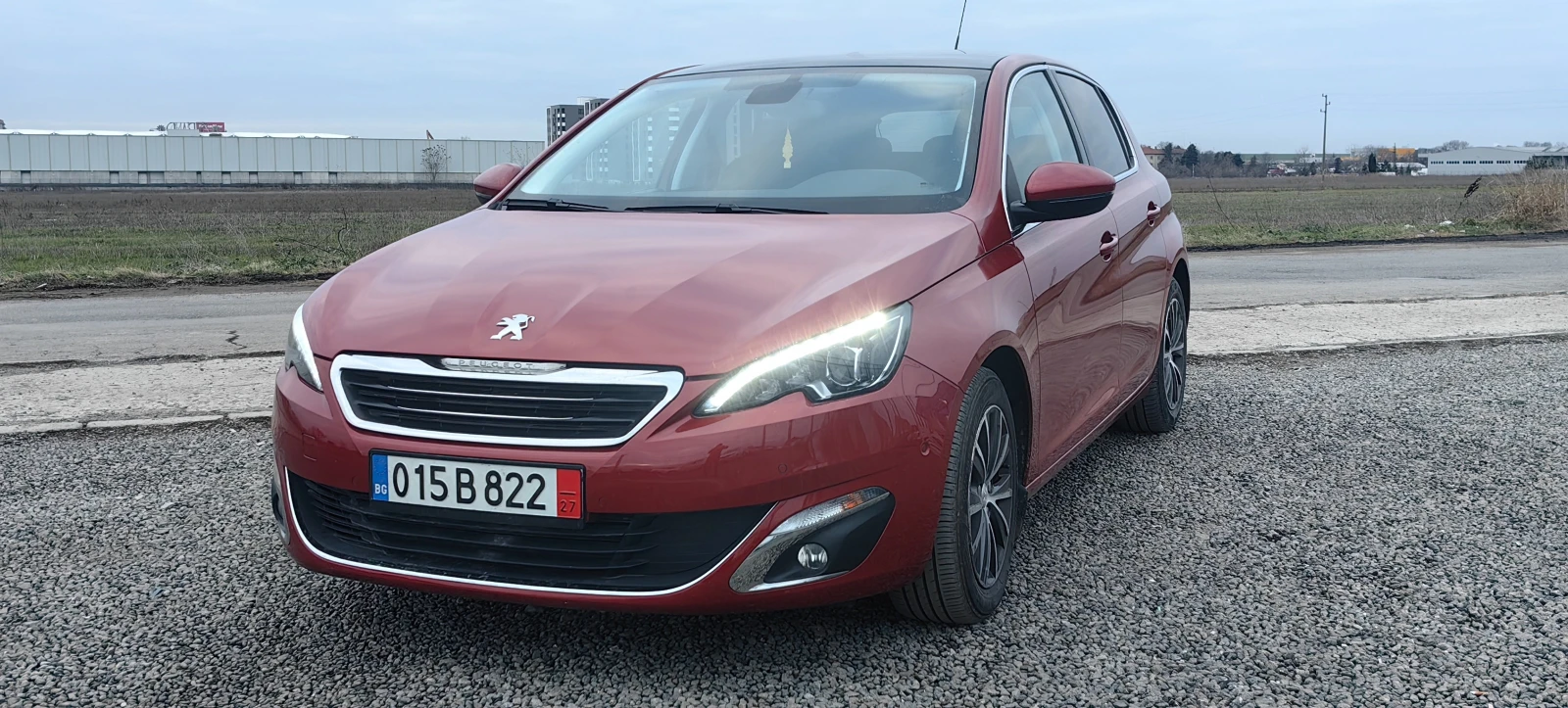 Peugeot 308 1.2i alure automat - изображение 6