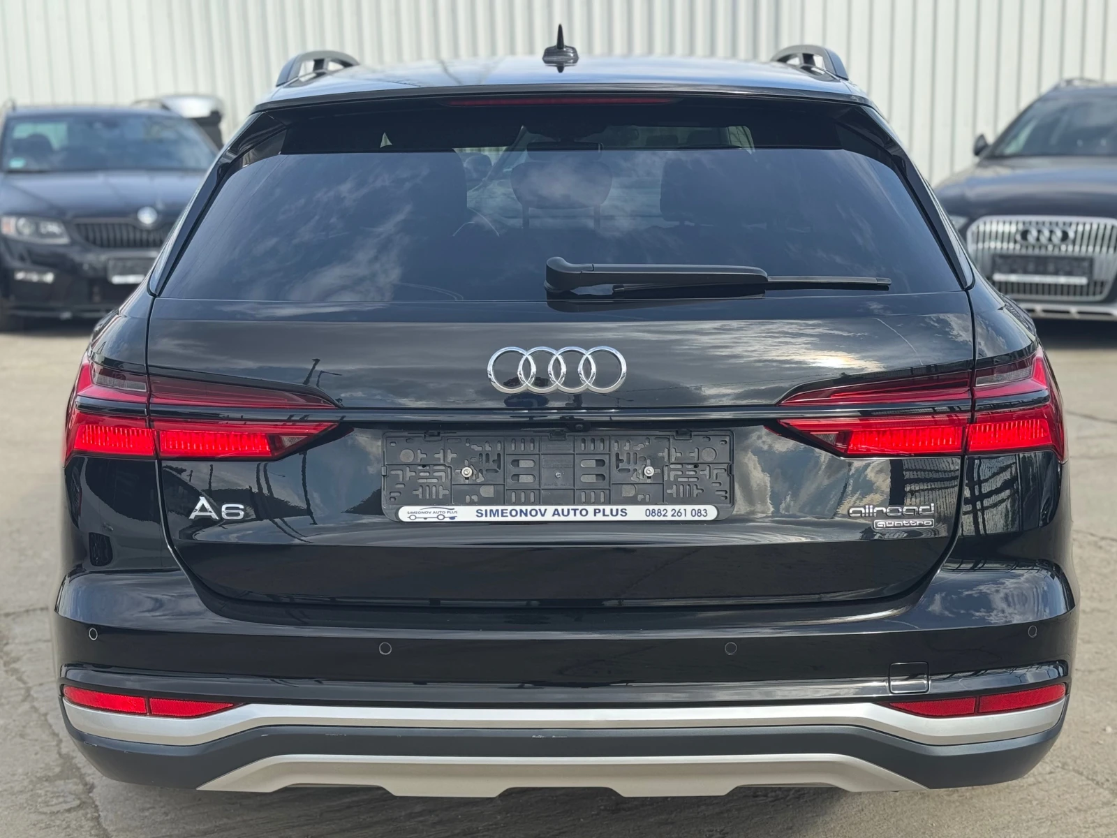 Audi A6 Allroad 50 TDI ACC-plus CAM-360 KEY-LES ПЪЛНА ИСТОРИЯ-АУДИ - изображение 7