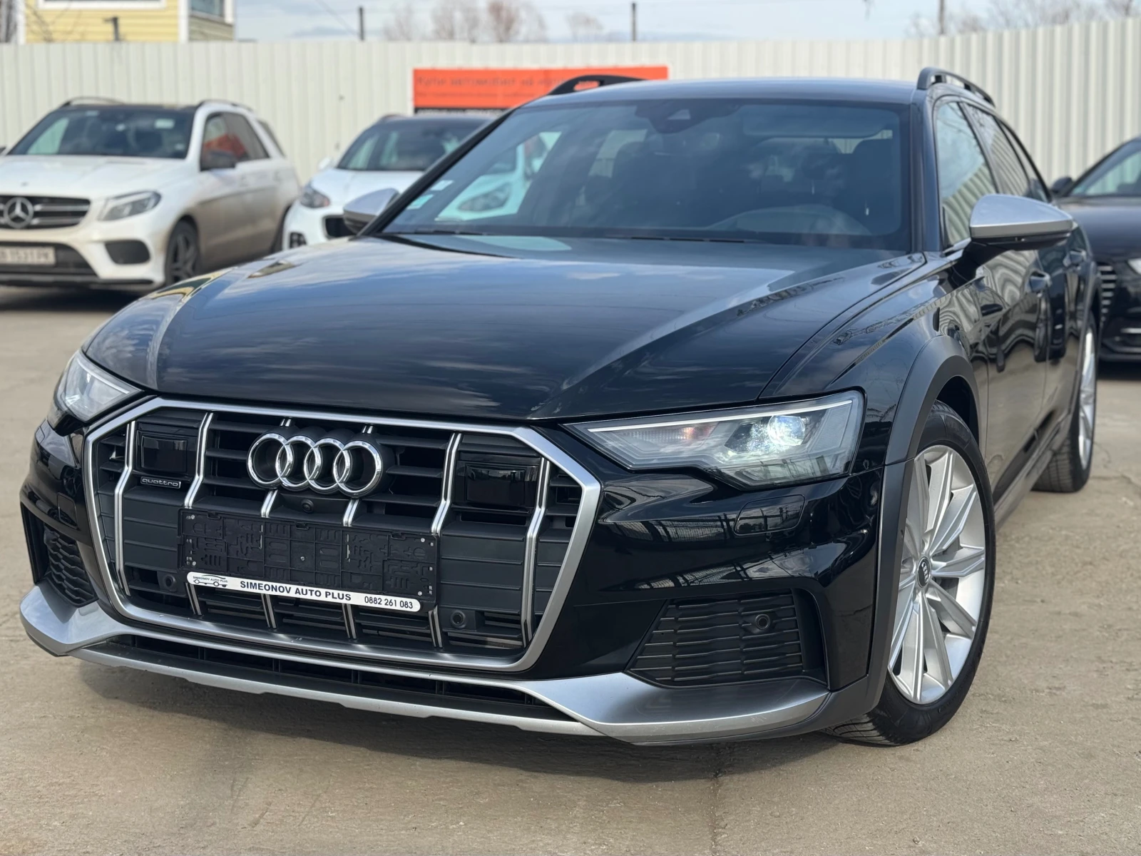 Audi A6 Allroad 50 TDI ACC-plus CAM-360 KEY-LES ПЪЛНА ИСТОРИЯ-АУДИ - изображение 2