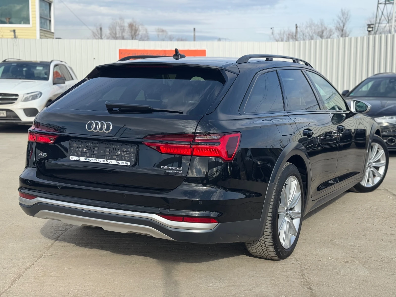 Audi A6 Allroad 50 TDI ACC-plus CAM-360 KEY-LES ПЪЛНА ИСТОРИЯ-АУДИ - изображение 8