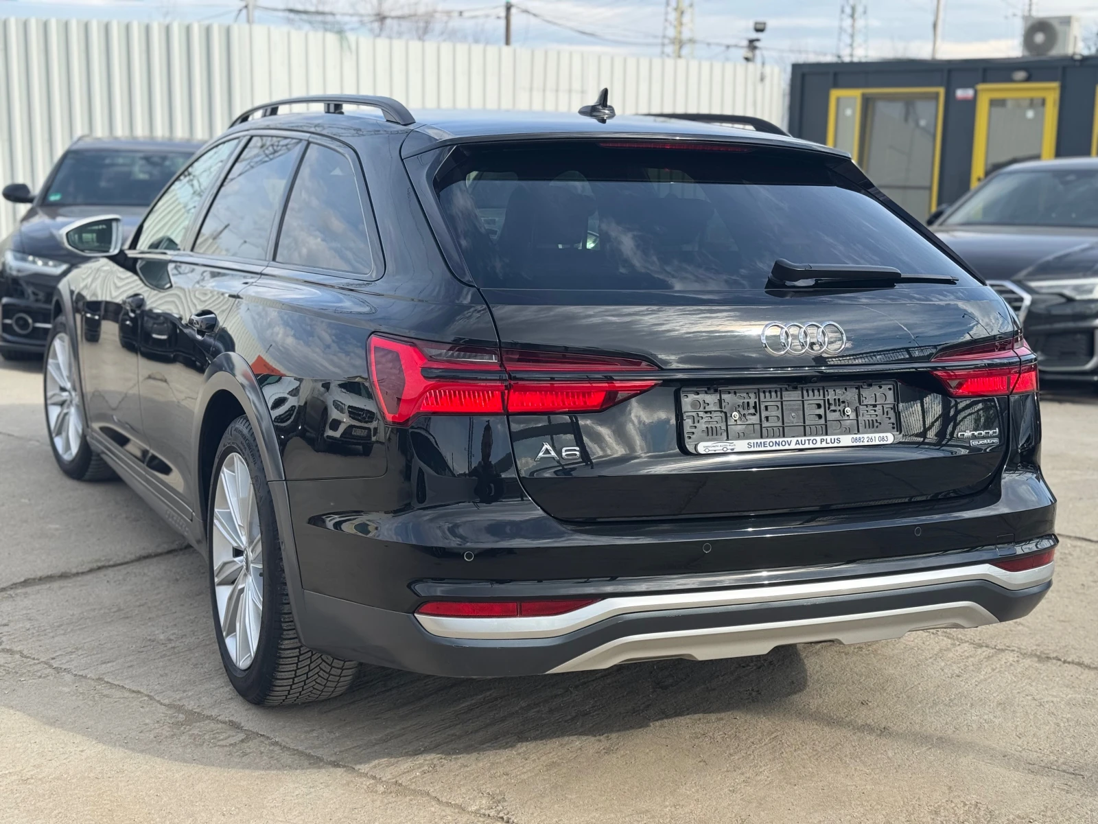 Audi A6 Allroad 50 TDI ACC-plus CAM-360 KEY-LES ПЪЛНА ИСТОРИЯ-АУДИ - изображение 6