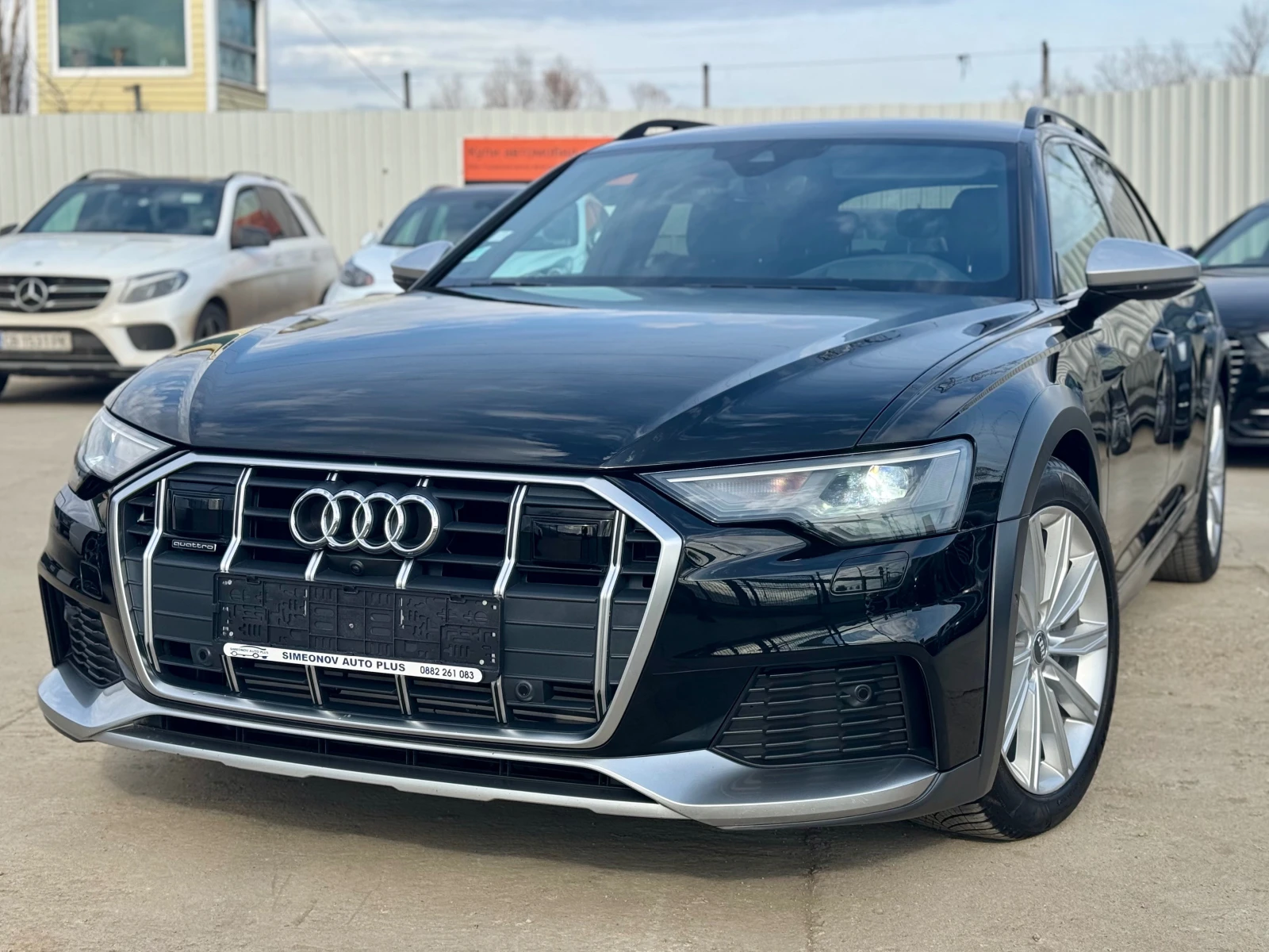 Audi A6 Allroad 50 TDI ACC-plus CAM-360 KEY-LES ПЪЛНА ИСТОРИЯ-АУДИ - [1] 