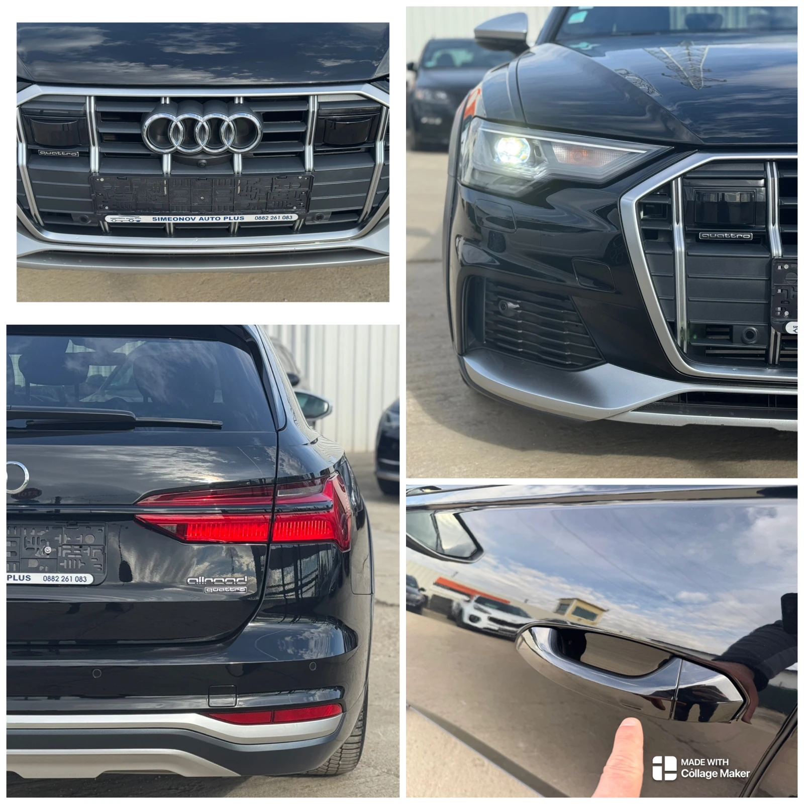 Audi A6 Allroad 50 TDI ACC-plus CAM-360 KEY-LES ПЪЛНА ИСТОРИЯ-АУДИ - изображение 9