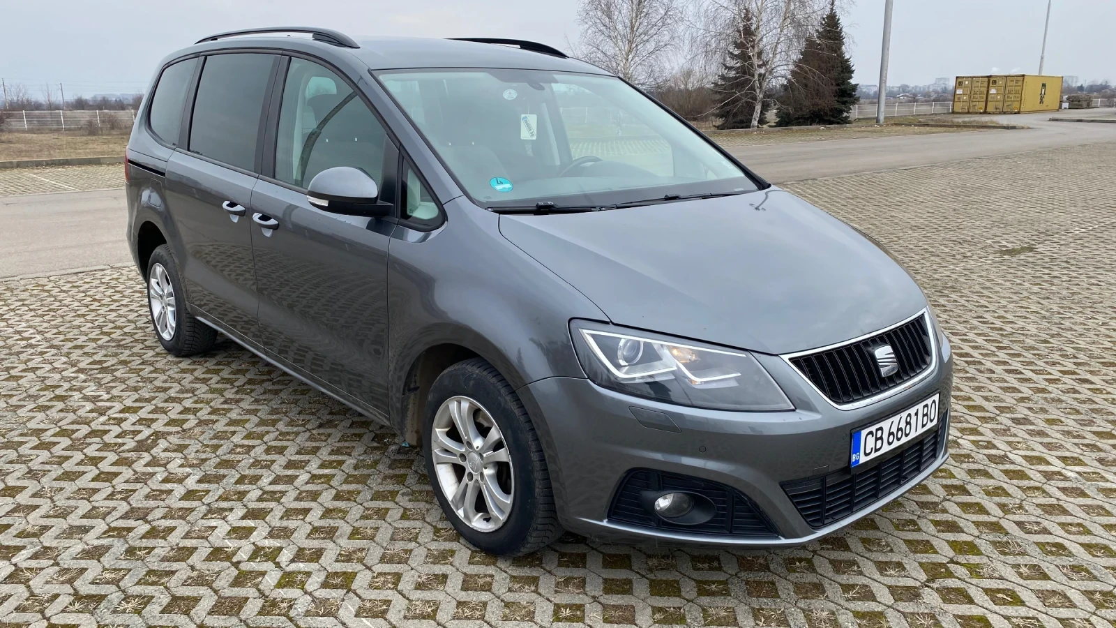 Seat Alhambra 2.0tdi DSG 190ps - изображение 2