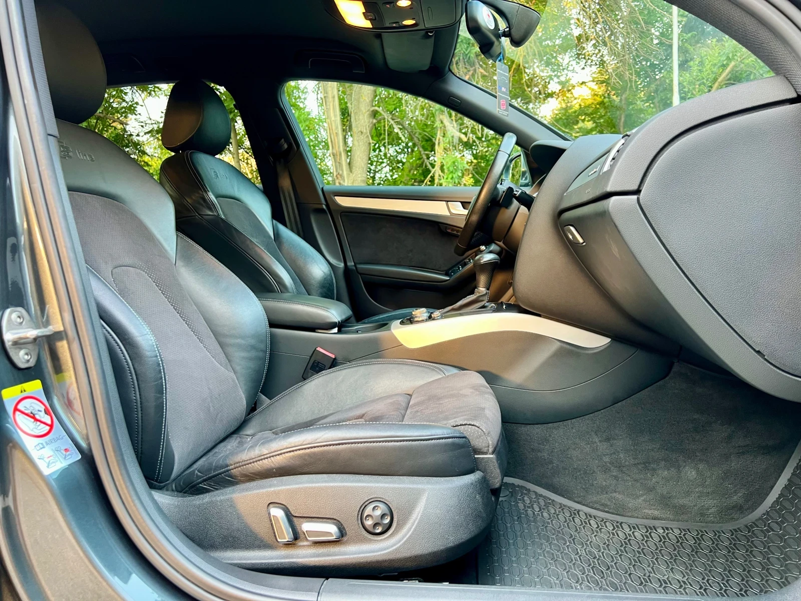 Audi A4 3.0TDI S-line  | Mobile.bg   12