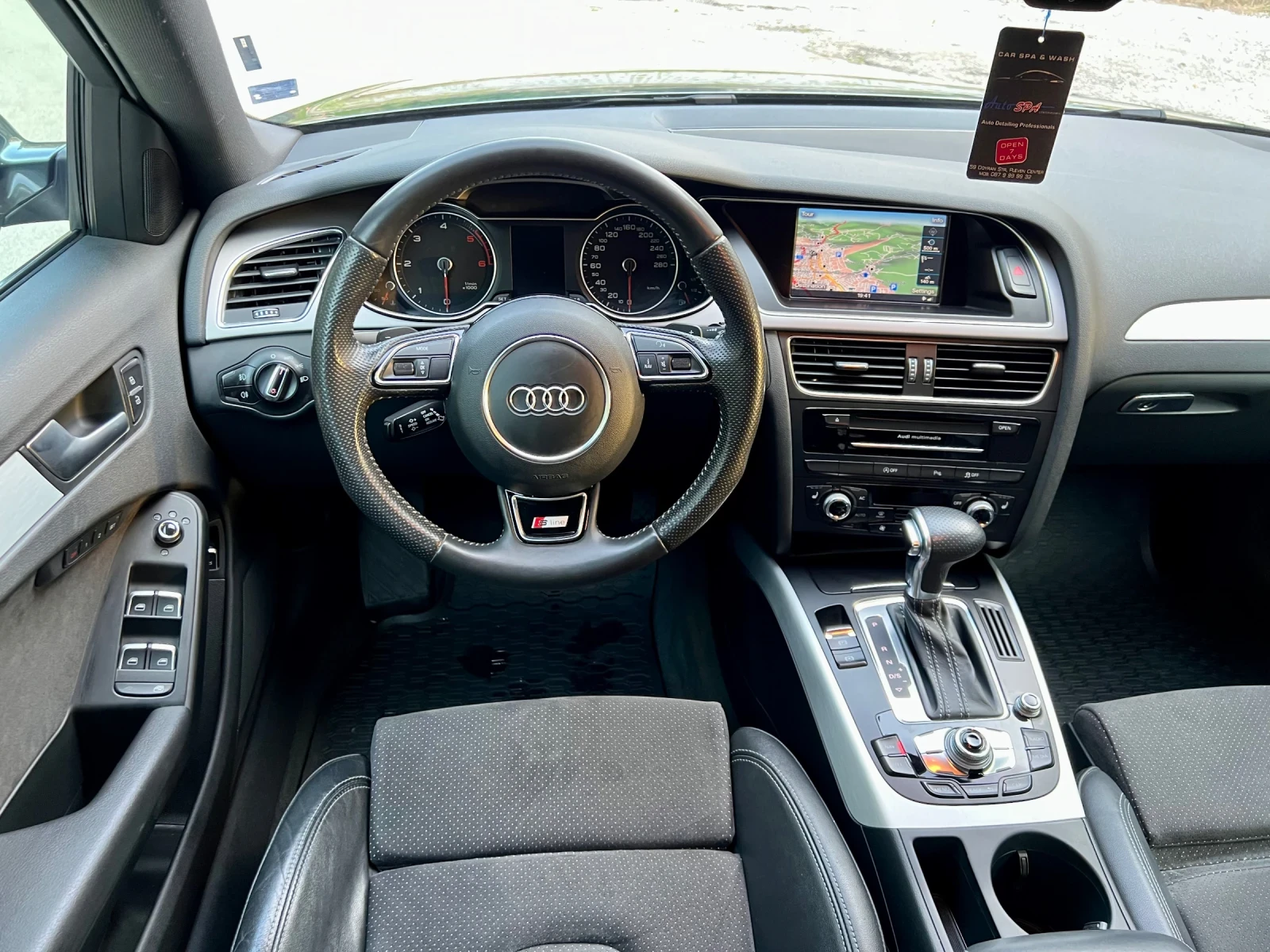 Audi A4 3.0TDI S-line  | Mobile.bg   15