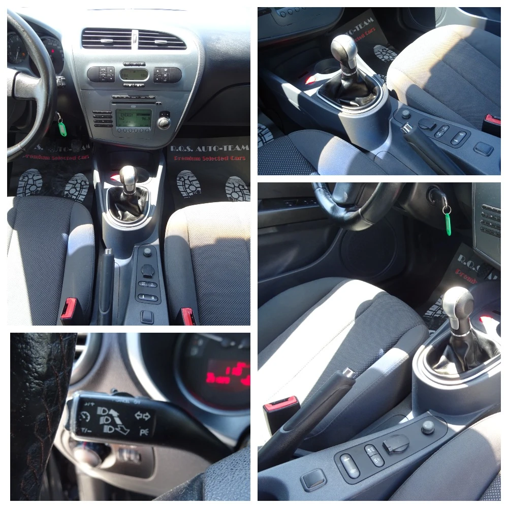 Seat Leon 1.6i 102kc 5. Style (MY09) | Mobile.bg   13