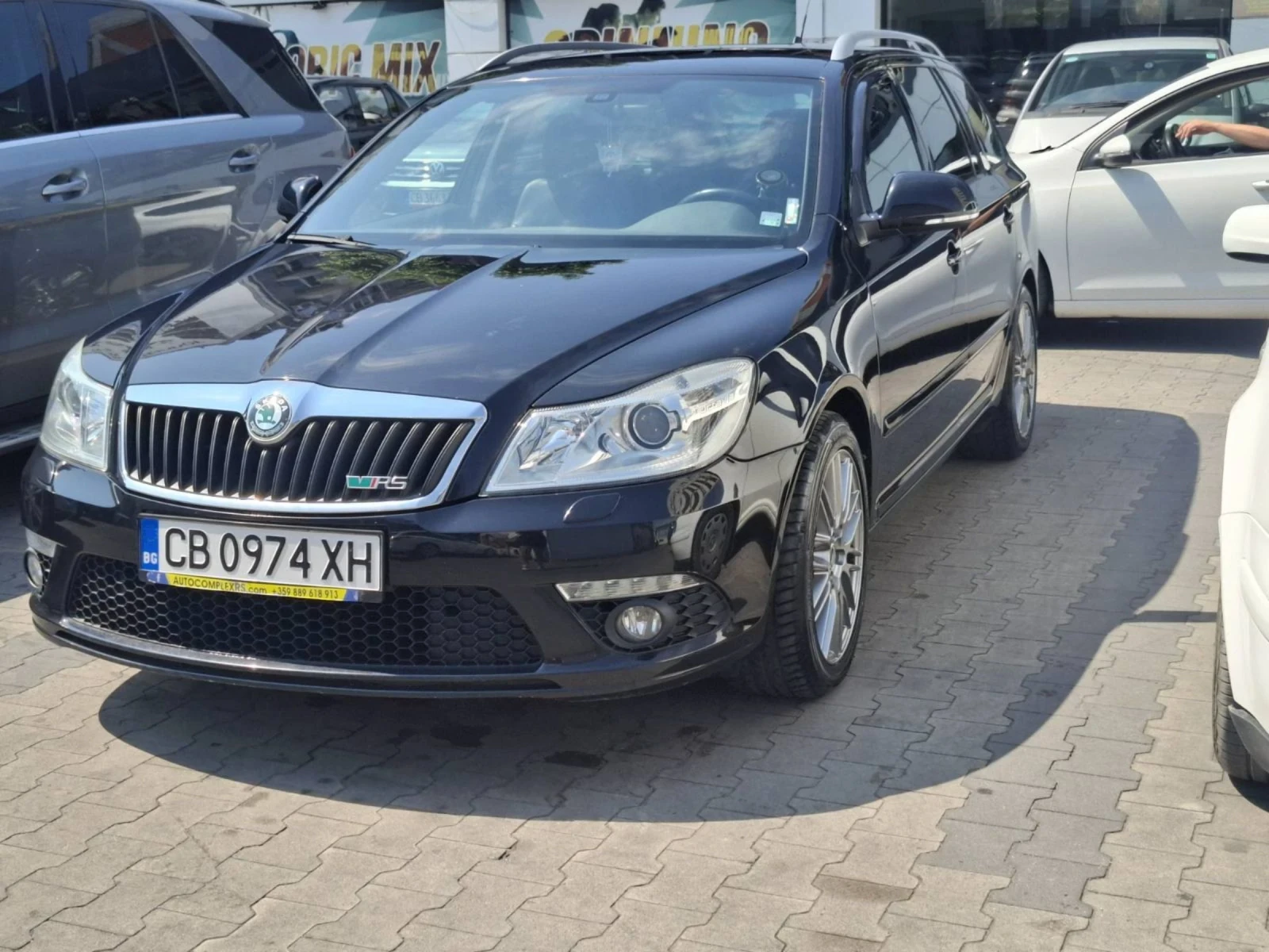 Skoda Octavia VRS | Mobile.bg   13