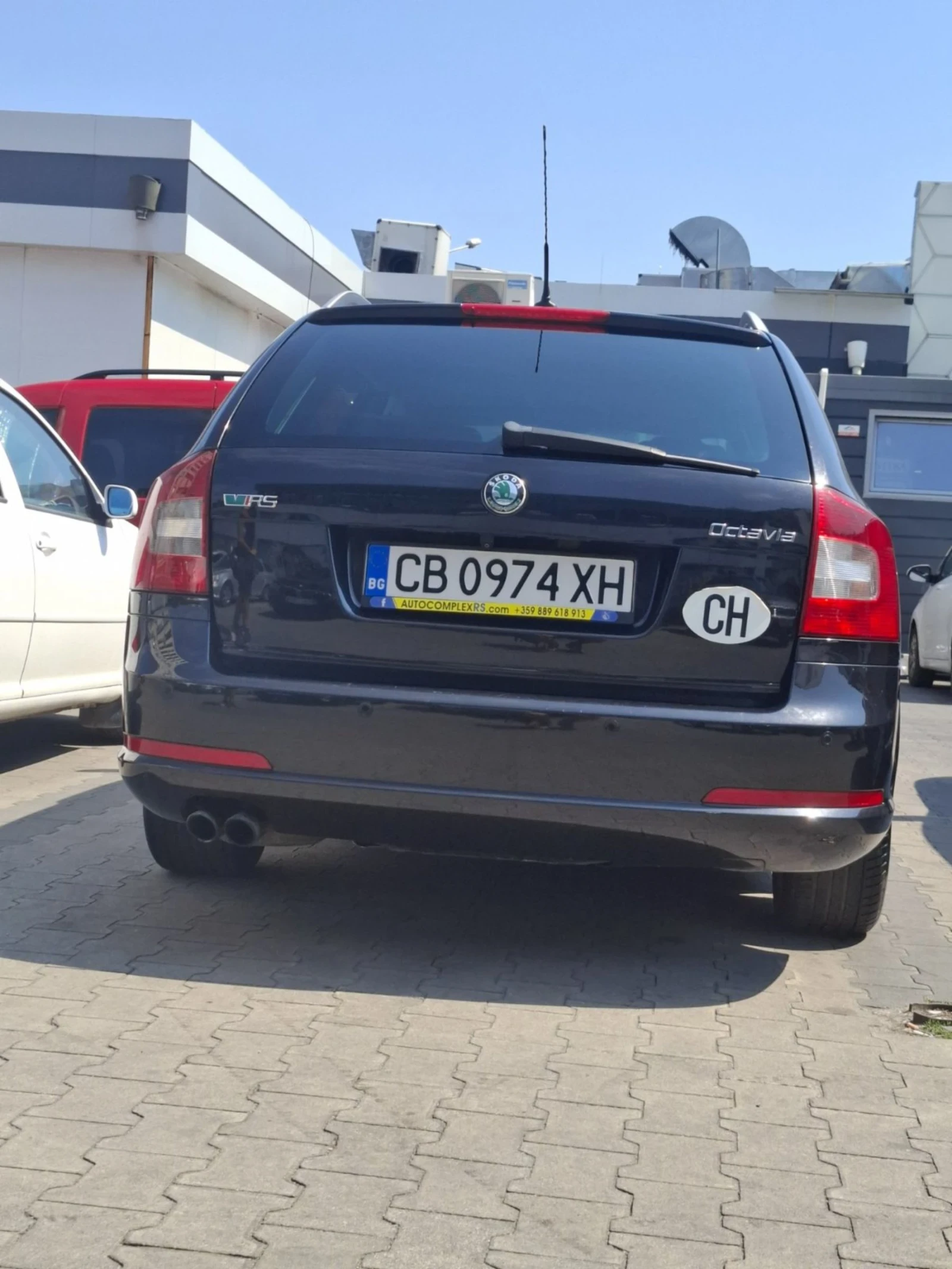 Skoda Octavia VRS | Mobile.bg   11