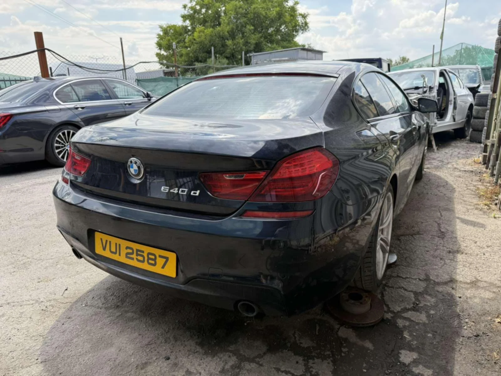 BMW 640 F06 4.0D - изображение 10
