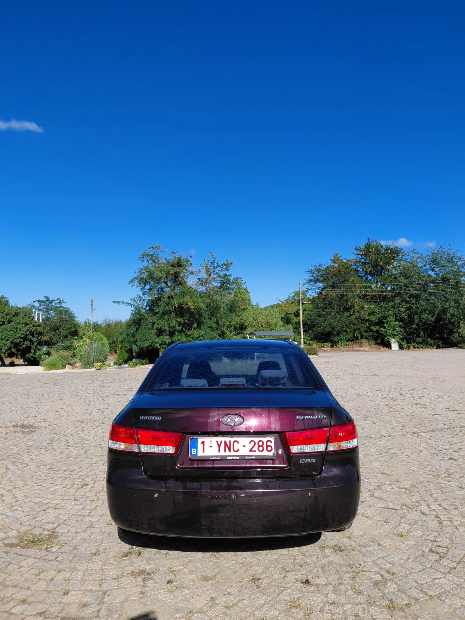 Hyundai Sonata CRD - изображение 3