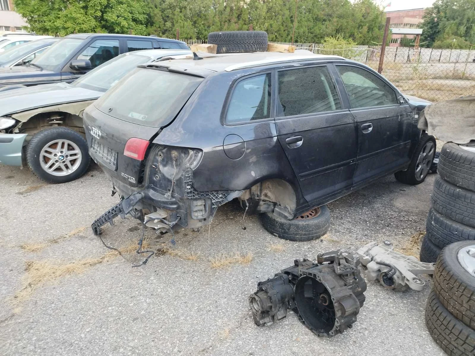 Audi A3 2.0TDI-170к.с код BMN -Quattro  - изображение 2
