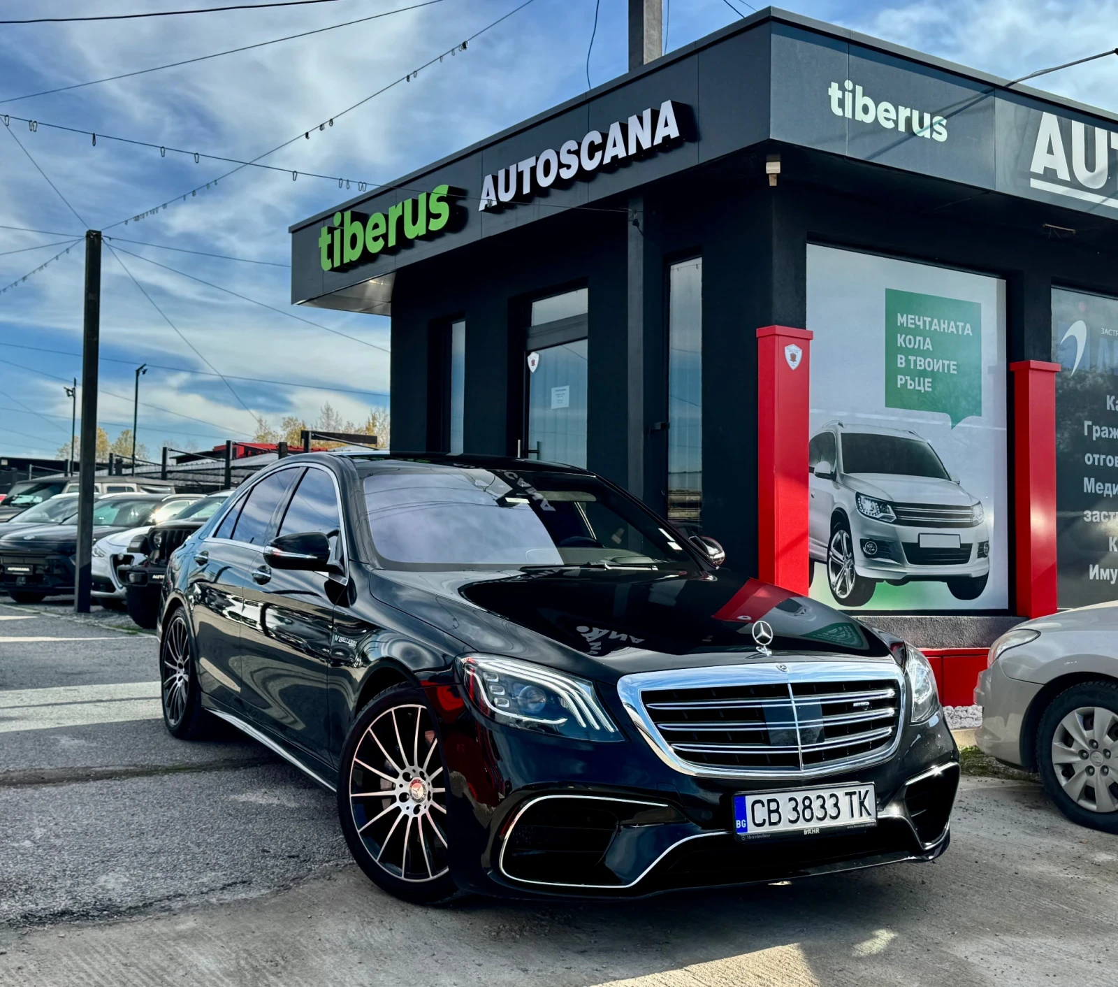 Mercedes-Benz S 500 Face 63 AMG Pack/ /4matic | Mobile.bg   1
