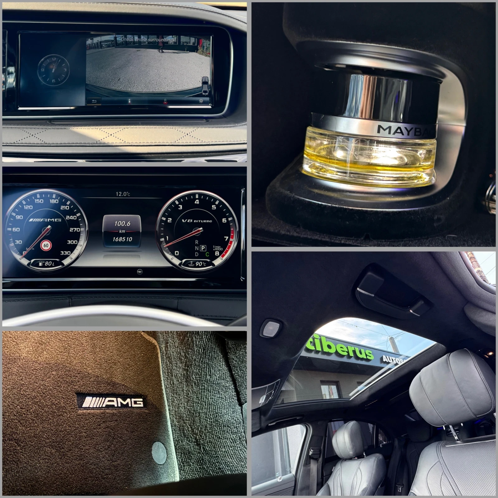 Mercedes-Benz S 500 Face 63 AMG Pack/ /4matic | Mobile.bg   15