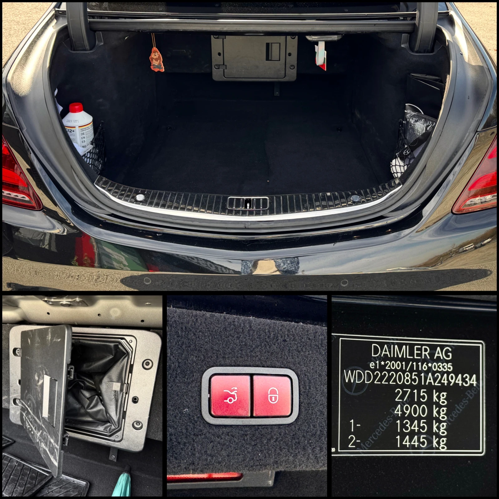 Mercedes-Benz S 500 Face 63 AMG Pack/ /4matic | Mobile.bg   13