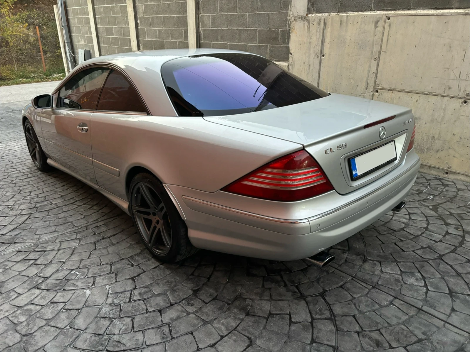Mercedes-Benz CL 55 AMG  - изображение 2