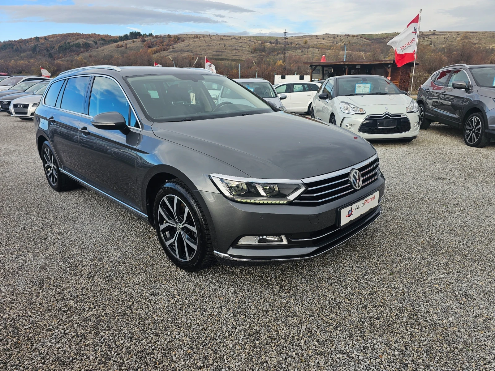 VW Passat 2.0 tdi ABTOMAT evro6B  | Mobile.bg   8