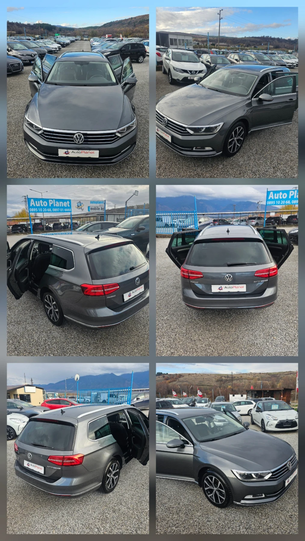VW Passat 2.0 tdi ABTOMAT evro6B  | Mobile.bg   14