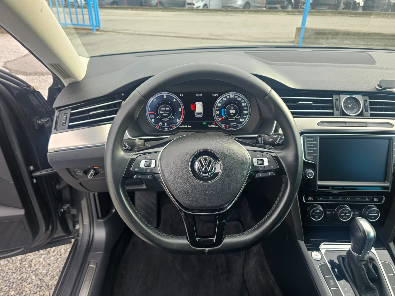 VW Passat 2.0 tdi ABTOMAT evro6B  | Mobile.bg   9