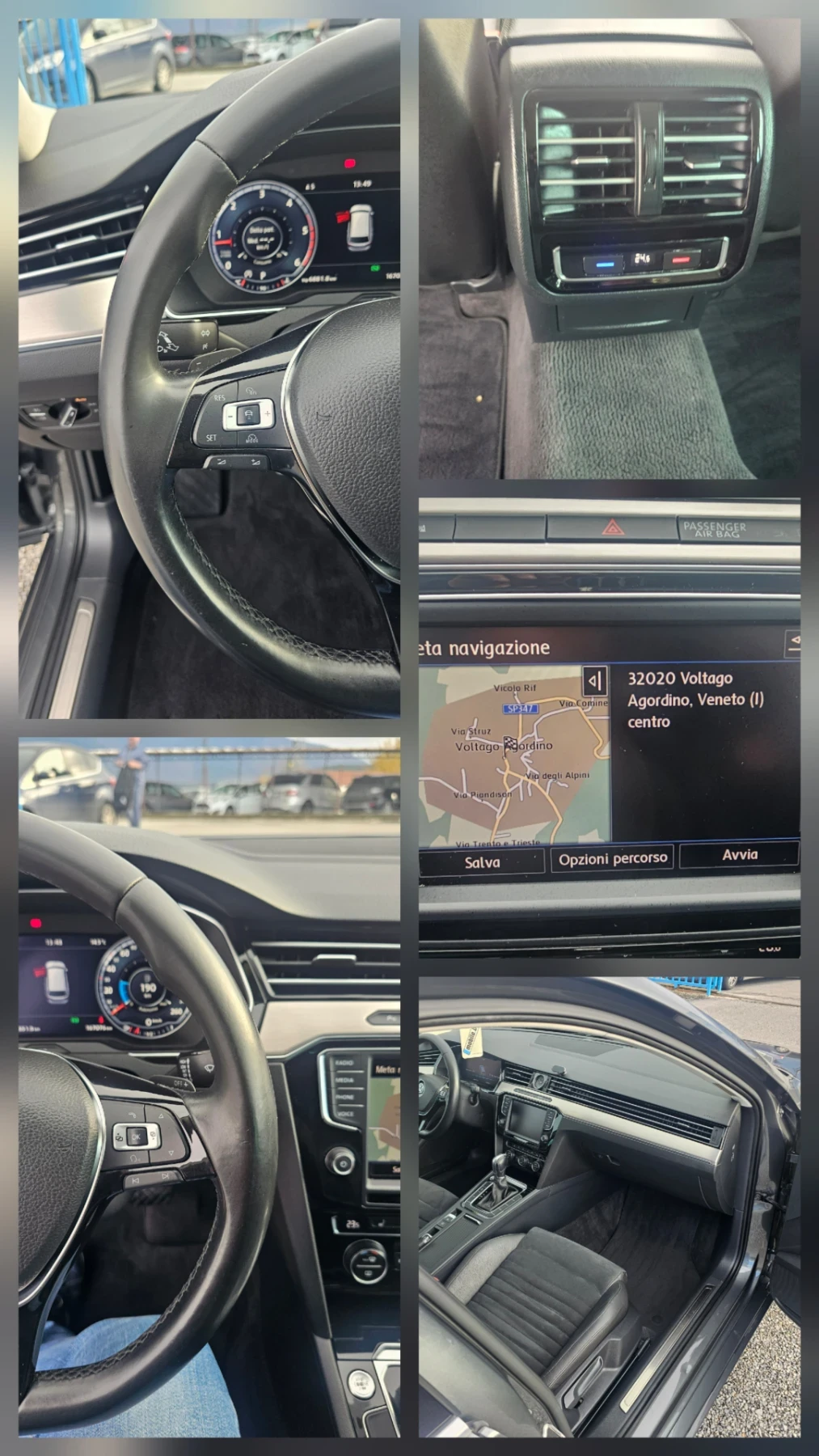 VW Passat 2.0 tdi ABTOMAT evro6B  | Mobile.bg   15