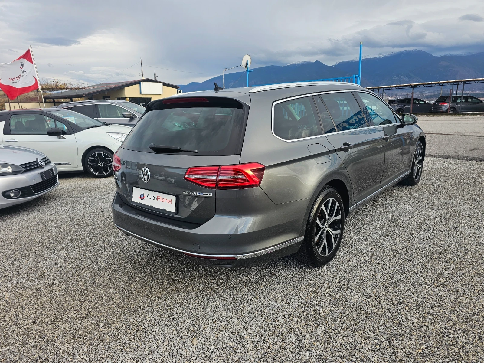 VW Passat 2.0 tdi ABTOMAT evro6B  | Mobile.bg   6