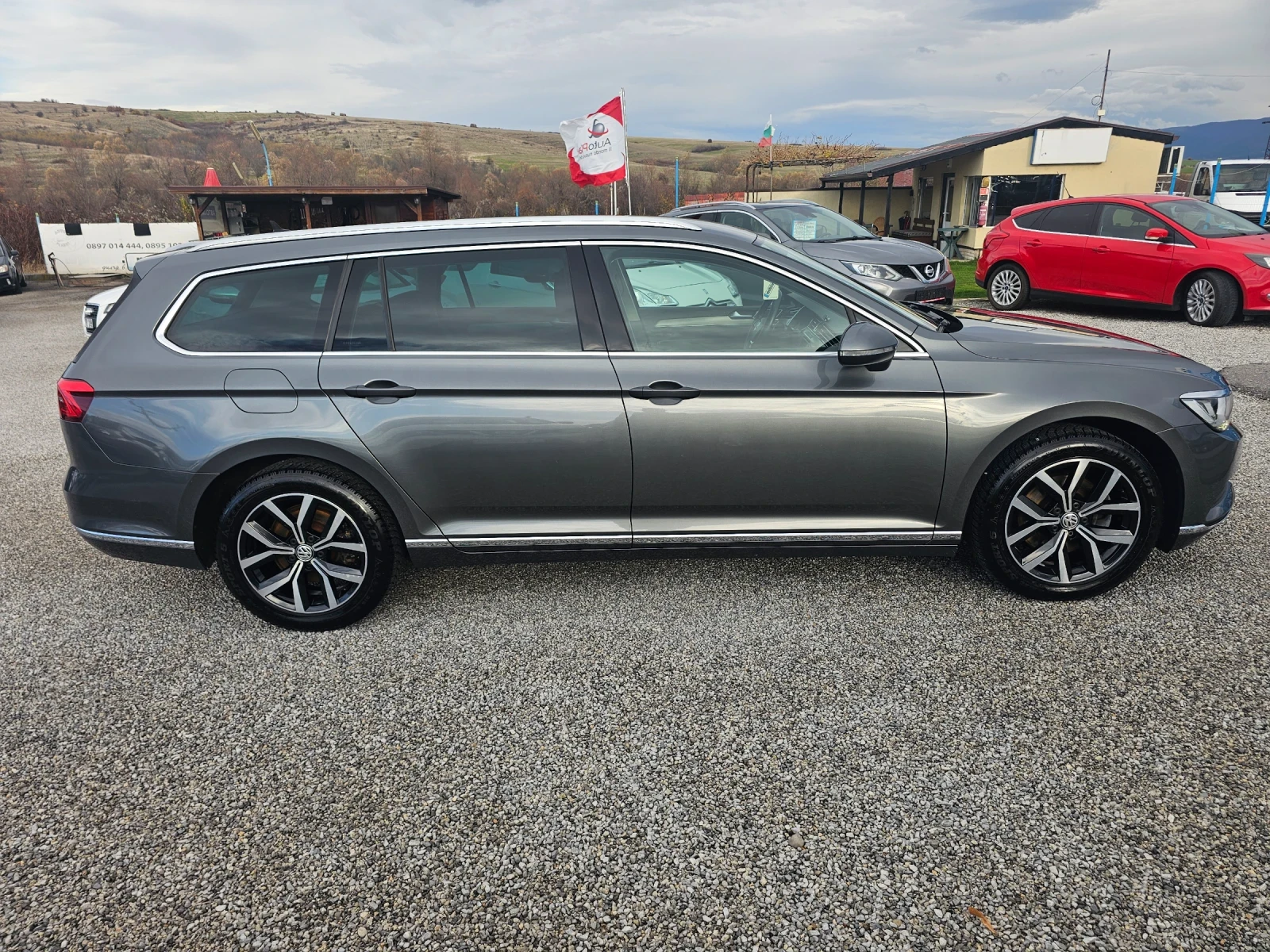 VW Passat 2.0 tdi ABTOMAT evro6B  | Mobile.bg   7