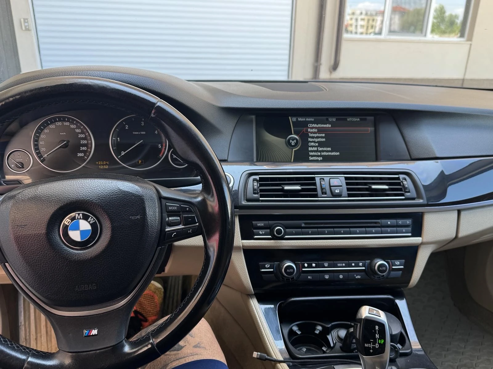 BMW 520 D M-packet | Mobile.bg   8