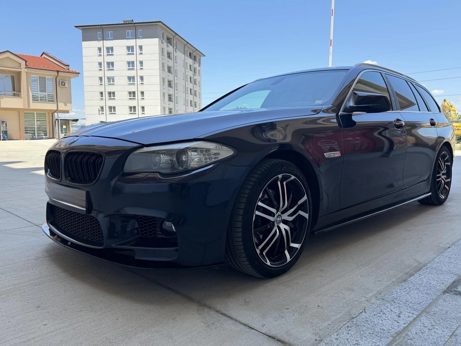 BMW 520 D M-packet | Mobile.bg   3