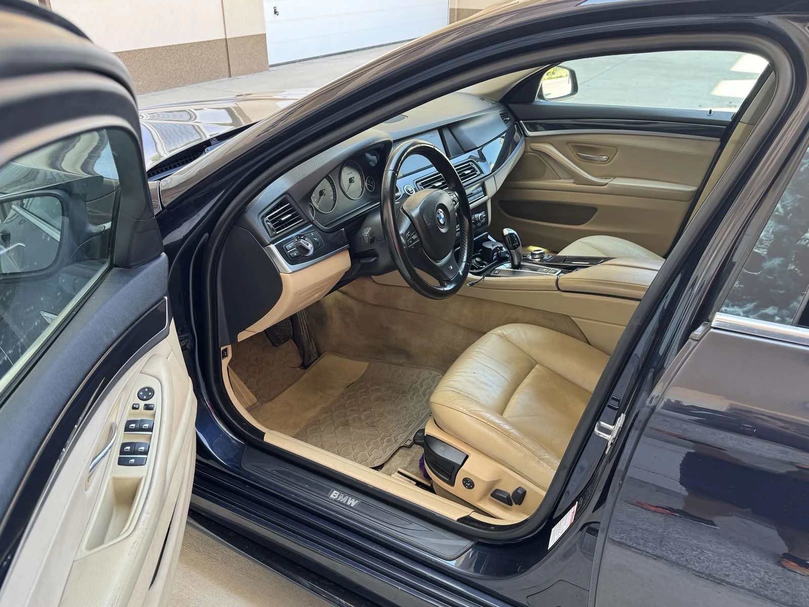 BMW 520 D M-packet | Mobile.bg   7