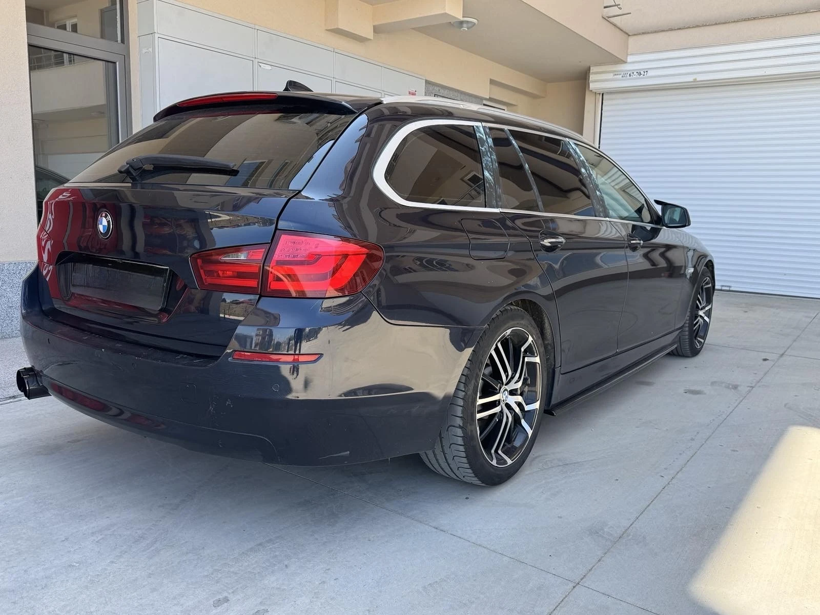 BMW 520 D M-packet | Mobile.bg   6