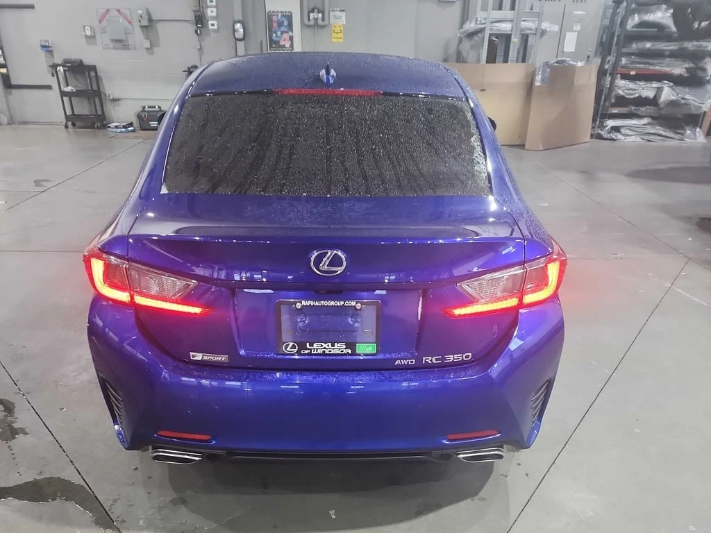 Lexus RC * 350 * CARFAX * БЕЗ ПЪРВОНАЧАЛНА ВНОСКА - изображение 4