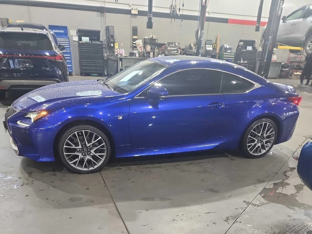Lexus RC * 350 * CARFAX * БЕЗ ПЪРВОНАЧАЛНА ВНОСКА - изображение 2