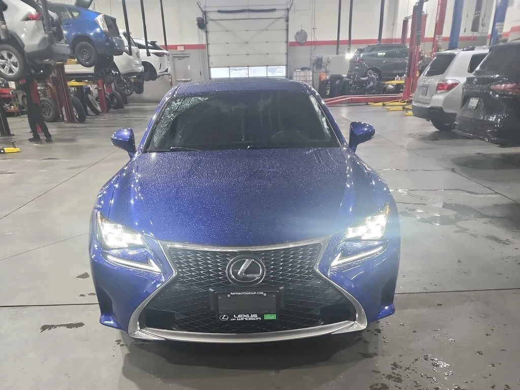 Lexus RC * 350 * CARFAX * БЕЗ ПЪРВОНАЧАЛНА ВНОСКА - изображение 6