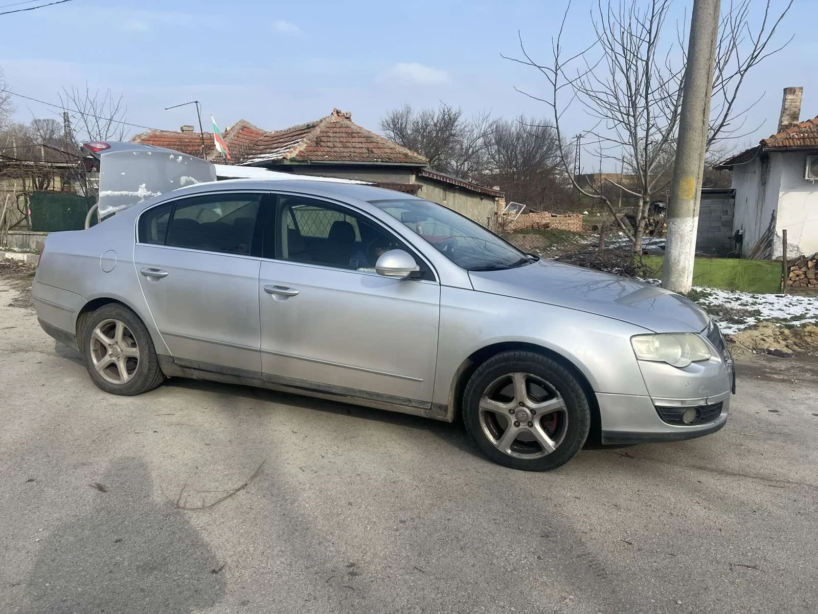 VW Passat B6 2.0 TDI AutomaticDSG - изображение 3