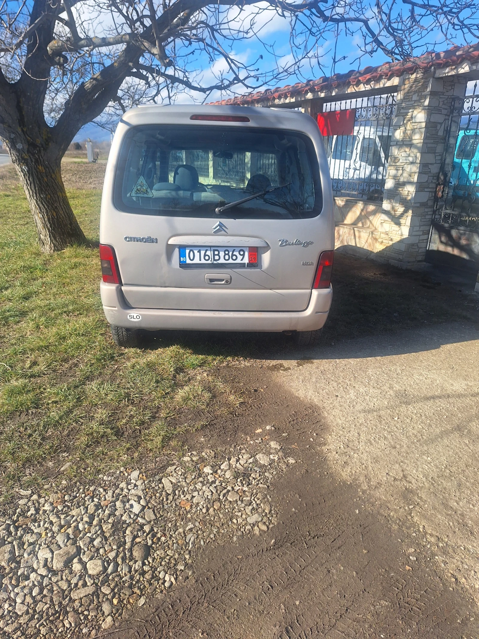 Citroen Berlingo 2.0 hdi klima - изображение 3