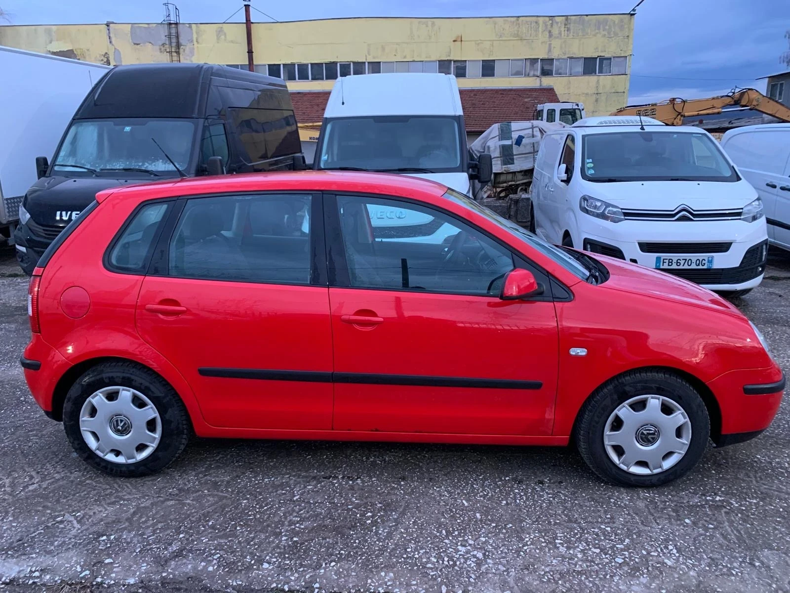 VW Polo Diesel Climatronik  - изображение 4