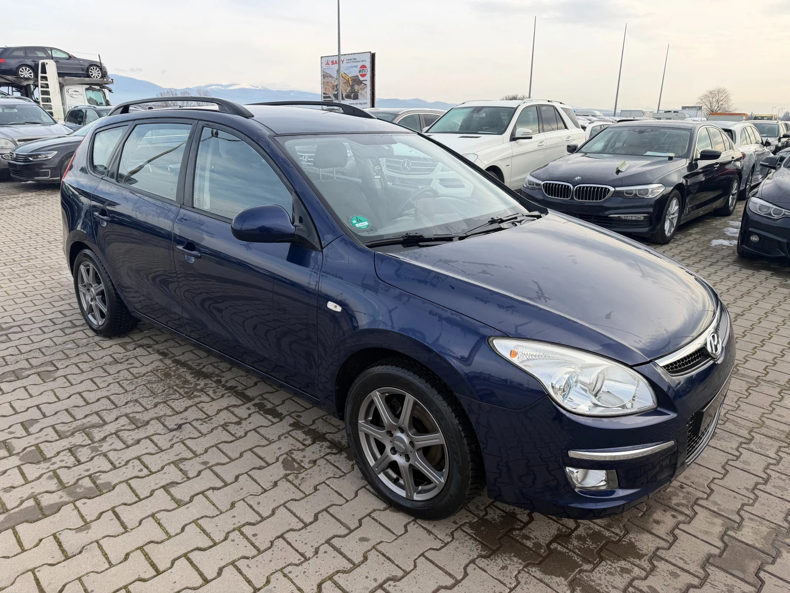 Hyundai I30 1.6i NAVI EURO 4 - изображение 4