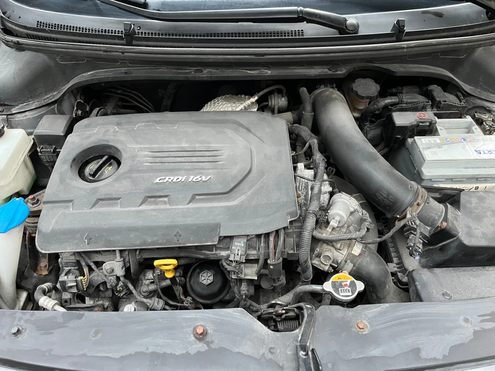 Hyundai I20 1.4CRDI - изображение 10